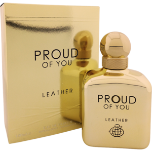 ادو پرفیوم پرود آف یو لدر از برند فراگرنس ورد (Fragrance World Proud of You Leather EDP 100ml)