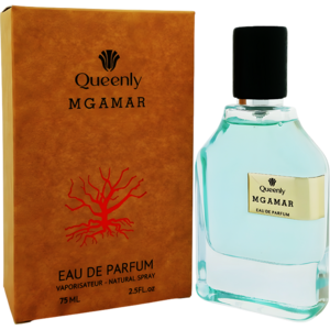 ادو پرفیوم مگامار (مگاماره) از برند کویین‌لی (Queenly MGAMAR EDP 70ml)