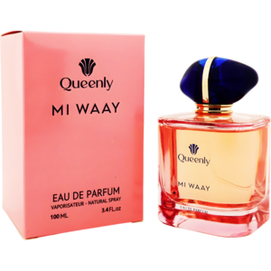 ادو پرفیوم می وای (مای وی) از برند کویین‌لی (Queenly MI WAAY EDP 100ml)