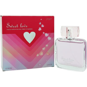 ادو پرفیوم سوییت لاو از برند ژکساف (JACSAF SWEET LOVE EDP 100ml) اورجینال