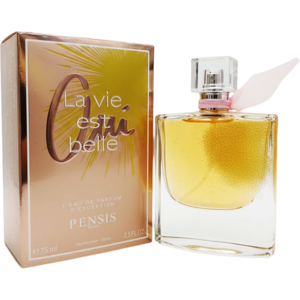 ادو پرفیوم اوی لا وی است بل (لاویه بل) از برند پنسیس (PENSIS Oui La Vie Est Belle EDP 75ml) اوی لاویستبل پنسیس