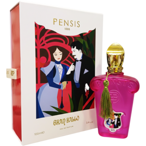 ادو پرفیوم گرن بالو از برند پنسیس (Pensis 1888 Gran Ballo EDP 100ml) کازاموراتی گرن بالو پنسیس