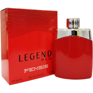 ادو تویلت لجند رد از برند پنسیس (Pensis Legend Red EDT 100ml) لجند رد پنسیس، لجند قرمز پنسیس