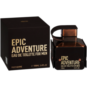 ادو تویلت اپیک ادونچر از برند عماد آرا (Emad Ara Epic Adventure EDT 100ml) اپیک ادونچر عماد آرا، اپیک قهوه ای