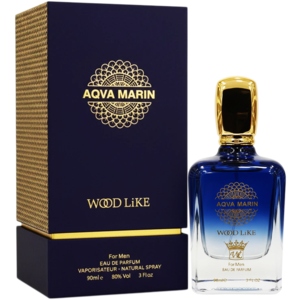 ادو پرفیوم آکوا مارین از برند وودلایک (Wood Like Aqva Marin For Men EDP 90ml) اورجینال، آکوا مارین وودلایک 