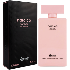 ادو پرفیوم نارسیسو فور هر از برند ساگرادا (Sagrada Narcico For Her EDP 100ml) نارسیسو صورتی ساگرادا، نارسیسو هر ساگرادا
