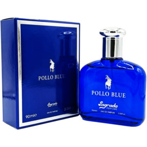 ادو پرفیوم پولو بلو از برند ساگرادا (Sagrada Pollo Blue EDP 90ml) پولو آبی ساگرادا
