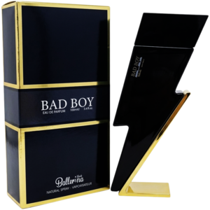 ادو پرفیوم بد بوی از برند بالرینا (Ballerina Bad Boy EDP 100ml & 30ml) بد بوی بالرینا