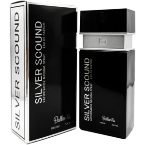 ادو پرفیوم سیلور اسکوند از برند بالرینا (Ballerina Silver Scound EDP 100ml) سیلورسنت بالرینا