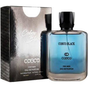 ادو پرفیوم کوبکو بلک از برند کوبکو (Cobco Cobco Black for men EDP 100ml) کوبکو بلک کوبکو اورجینال