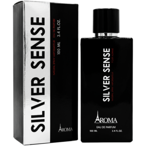 ادو پرفیوم سیلور سنس از برند آروما گلس (Aroma Glass Silver Sense EDP 100ml) سیلور سنت آروما گلس