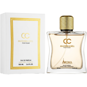 ادو پرفیوم سی سی مادمازل از برند آروما گلس (Aroma Glass CC Mademasell EDP 100ml) کوکو مادمازل آروما گلس، کوکو شنل آروما گلس