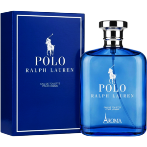 ادو تویلت پولو رالف لورن از برند آروما گلس (Aroma Glass Polo Ralph Lauren EDT 100ml) پولو آبی آروما گلس، پولو بلو آروما گلس