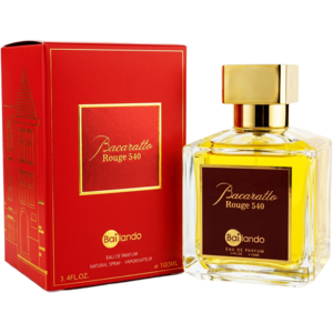 ادو پرفیوم باکاراتو رژ 540 از برند بایلندو (Bailando Bacaratto Rouge 540 EDP 100ml) باکارات رژ بایلندو - باکارات رژ سفید بایلندو