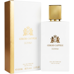 ادو پرفیوم زنانه دونا از برند سرجیو کاپله (Cergio Cappelle Donna EDP 100ml) اورجینال - سرجیو کاپل دونا