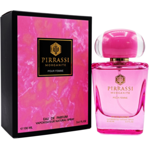 ادو پرفیوم مورگانیت از برند پیراسی (Pirrassi Morganite EDP 100ml) مورگانیت پیراسی اورجینال