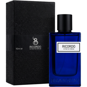 اکستریت د پرفیوم ریکوردو از برند برندینی (Brandini Ricordo Extrait de Parfum 90ml) ریکوردو برندینی اورجینال