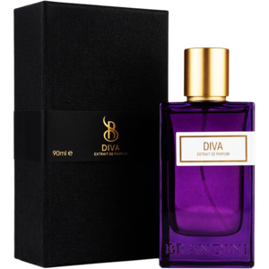 اکستریت د پرفیوم زنانه دیوا از برند برندینی (Brandini Diva Extrait de Parfum 90ml) دیوا برندینی اورجینال