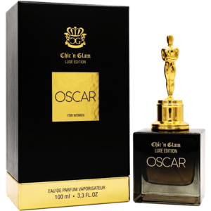 ادو پرفیوم اسکار از لاین لوکس ادیشن برند شیک اِن گلام (Chic 'n Glam Luxe Edition Oscar EDP 100ml) اسکار چیک ان گلم