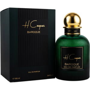 ادو پرفیوم مردانه باروک (باروکو) از برند اچ کوپر (H Cooper Baroque EDP 100ml) اچ کوپر باروک اورجینال
