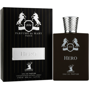 ادو پرفیوم ۱۸۳۴ هیرو از برند اسپیگان (Espigan 1834 Hero EDP 100ml) مارلی هرود اسپیگان
