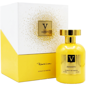 اکستریت د پرفیوم اینفینیتی از برند روبرتو ویزاری (Roberto Vizzari Infinity Extrait De Parfum 100ml) روبرتو ویزاری اینفینیتی اورجینال