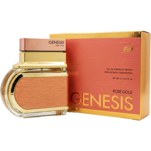 ادو تویلت جنسیس رز گلد از برند عماد آرا (Emad Ara Genesis Rose Gold EDT 100ml) جنسیس رز گلد عماد آرا - جنسیس رزگلد