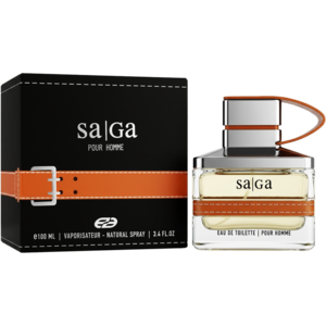 ادو تویلت ساگا پور هوم از برند عماد آرا (Emad Ara Saga Pour Homme EDT 100ml) ساگا پور هوم عماد آرا - ساگا مردانه عماد آرا