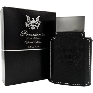ادو تویلت پرزیدنت پور هوم آفیشال ادیشن از برند عماد آرا (Emad Ara Presidente Pour Homme Official Edition EDT 100ml) پرزیدنت عماد آرا - پرزیدنت مشکی عماد آرا - پرزیدنت مردانه عماد آرا