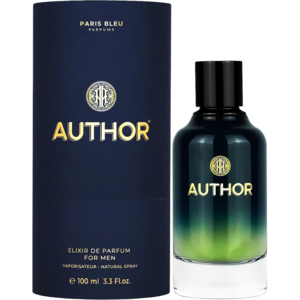 الکسیر د پرفیوم آثور از برند پاریس بلو (Paris Bleu Author Elixir De Parfum 100ml) آتور پاریس بلو اورجینال