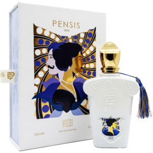 ادو پرفیوم پنسیس 1888 کواترو پیزی از برند پنسیس (Pensis 1888 Quattro Pizzi EDP 100ml) کازاموراتی کواترو پیزی پنسیس