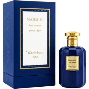 ادو پرفیوم مجستیک از لاین لیمیتد ادیشن برند روبرتو ویزاری (Roberto Vizzari Majestic Limited Edition EDP 100ml) مجستیک روبرتو ویزاری اورجینال