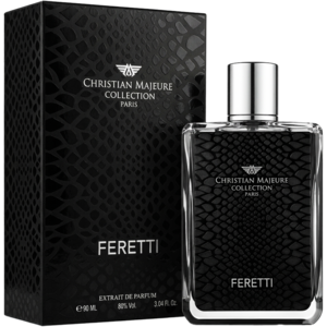 اکستریت د پرفیوم فرتی از برند کریستین ماژور (Christian Majeure Feretti Extrait De Parfum 90ml) فرتی کریستین ماژو کالکشن اورجینال