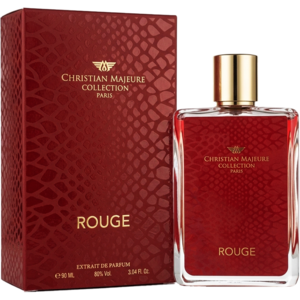 اکستریت د پرفیوم رژ از برند کریستین ماژور (Christian Majeure Rouge Extrait De Parfum 90ml) روژ کریستین ماژور کالکشن اورجینال