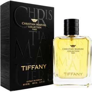 اکستریت د پرفیوم تیفانی از برند کریستین ماژور (Christian Majeure Tiffany Extrait De Parfum 100ml) تیفانی کریستین ماژور کالکشن اورجینال