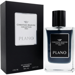 ادو پرفیوم اکستریم پلنو از برند کریستین ماژور (Christian Majeure Plano EDP Extreme 85ml) پلانو کریستین ماژور کالکشن اورجینال