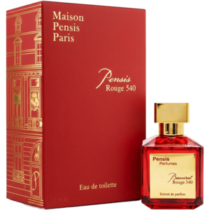 ادو تویلت باکارات رژ 540 اکستریت از برند پنسیس (Pensis Baccarat Rouge 540 Extrait EDT 70ml) باکارات رژ قرمز پنسیس - باکارات رژ پنسیس - باکارات رژ 540 پنسیس