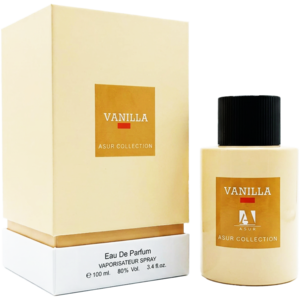 ادو پرفیوم وانیلا از برند آسور (Asur Vanilla EDP 100ml) وانیلا سکس آسور