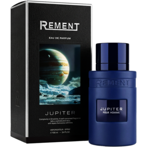ادو پرفیوم ژوپیتر از کالکشن کهکشانِ برند رمنت (Rement Galaxy Collection Jupiter Pour Homme EDP 100ml) ژوپیتر رمنت اورجینال - جوپیتر رمنت