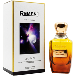 ادو پرفیوم جونو از کالکشن کهکشانِ برند رمنت (Rement Galaxy Collection Juno Pour Femme EDP 100ml) جونو رمنت اورجینال