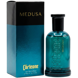 ادو پرفیوم مدوسا از برند کورلئونه (Corleone Medusa Pour Homme EDP 100ml) مدوسا کورلئونه