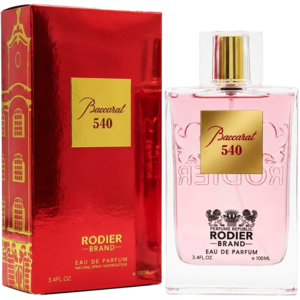 ادو پرفیوم باکارات 540 از برند رودیر (Rodier Baccarat 540 EDP 100ml) باکارات رژ قرمز رودیر - باکارات 540 رودیر