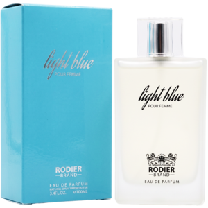 ادو پرفیوم لایت بلو از برند رودیر (Rodier Light Blue Pour Femme EDP 100ml) لایت بلو رودیر
