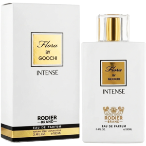 ادو پرفیوم فلورا بای گوچی اینتنس از برند رودیر (Rodier Flora By Goochi Intense EDP 100ml) فلورا بای گوچی اینتنس رودیر - گوچی فلورا رودیر