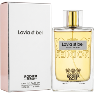 ادو پرفیوم لاویا اس تی بل از برند رودیر (Rodier Lavia st bel Pour Femme EDP 100ml) لاویا اس تی بل رودیر - لاویه بل رودیر - لاوستیبل رودیر