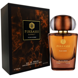 ادو پرفیوم گارنت از برند پیراسی (Pirrassi Garnet Pour Homme EDP 100ml) گارنت پیراسی