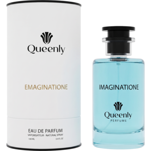ادو پرفیوم ایمجینیشن از برند کویین‌لی (Queenly Imaginatione EDP 100ml) ایمجینیشن کویین لی - ایمجینیشن کوئین لی - ایمجینیشن کویینلی - ایمجینیشن کوئینلی