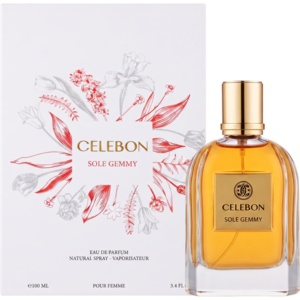 ادو پرفیوم سول جمی از برند سلبون (Celebon Sole Gemmy EDP 100ml) سول جمی سلبون اورجینال