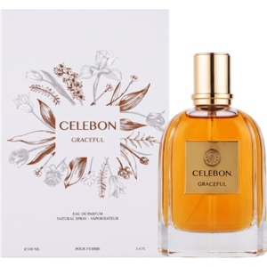 ادو پرفیوم گریسفول از برند سلبون (Celebon Graceful EDP 100ml) گریس فول سلبون اورجینال