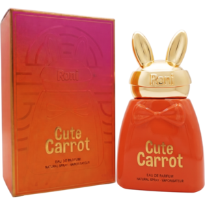 ادو پرفیوم کیوت کاروت از برند رونی بیوتی (Roni Beauty Cute Carrot EDP 100ml) رونی بیوتی کیوت کاروت - کیوت کاروت رونی